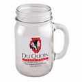 16 Oz. The Entertainer Drinking Glass Jar